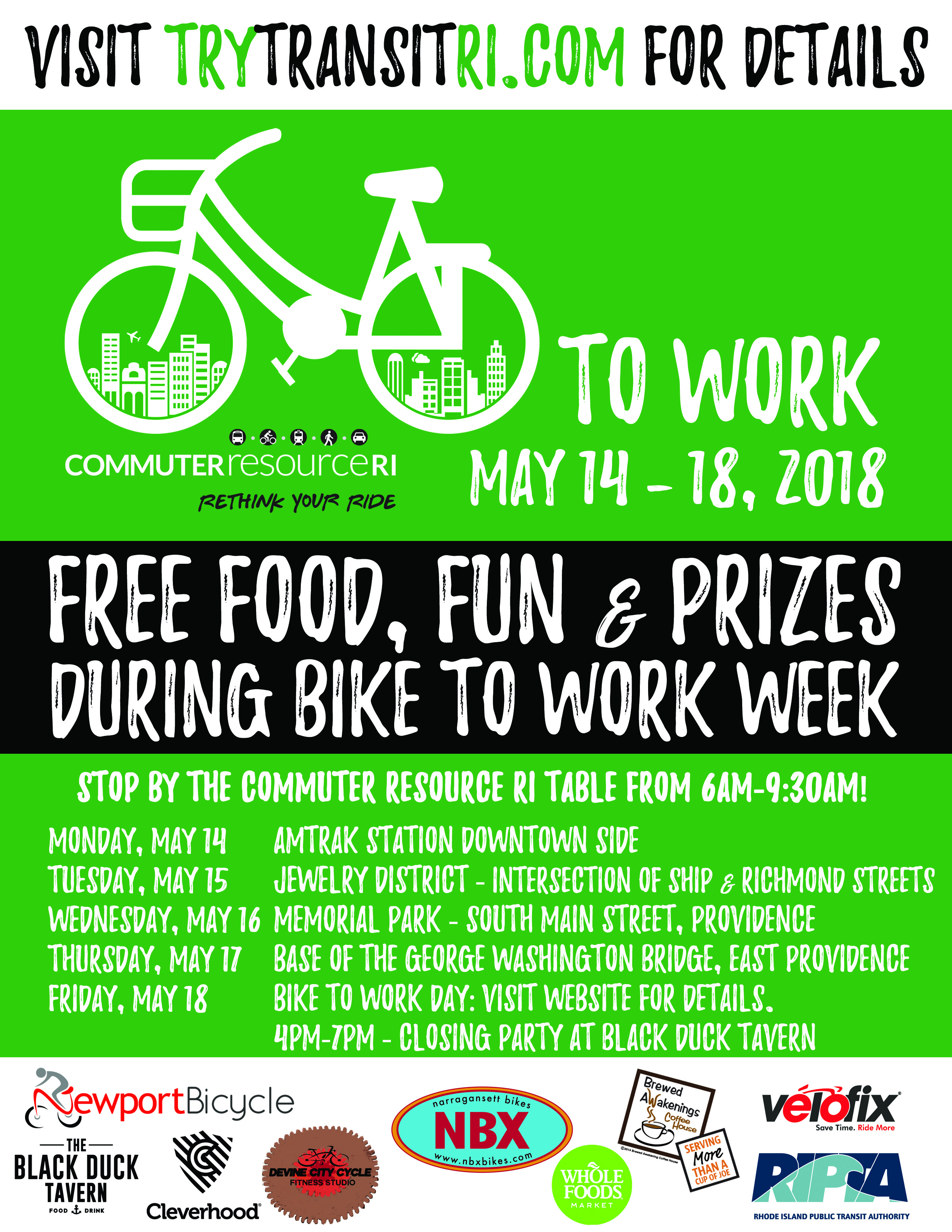 cycle to work week